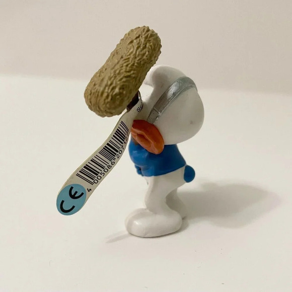 Smurfs Sound Tech Director Smurf PVC Figure Cinema Movie Film Producer Smurf Toy - Picture 4 of 9